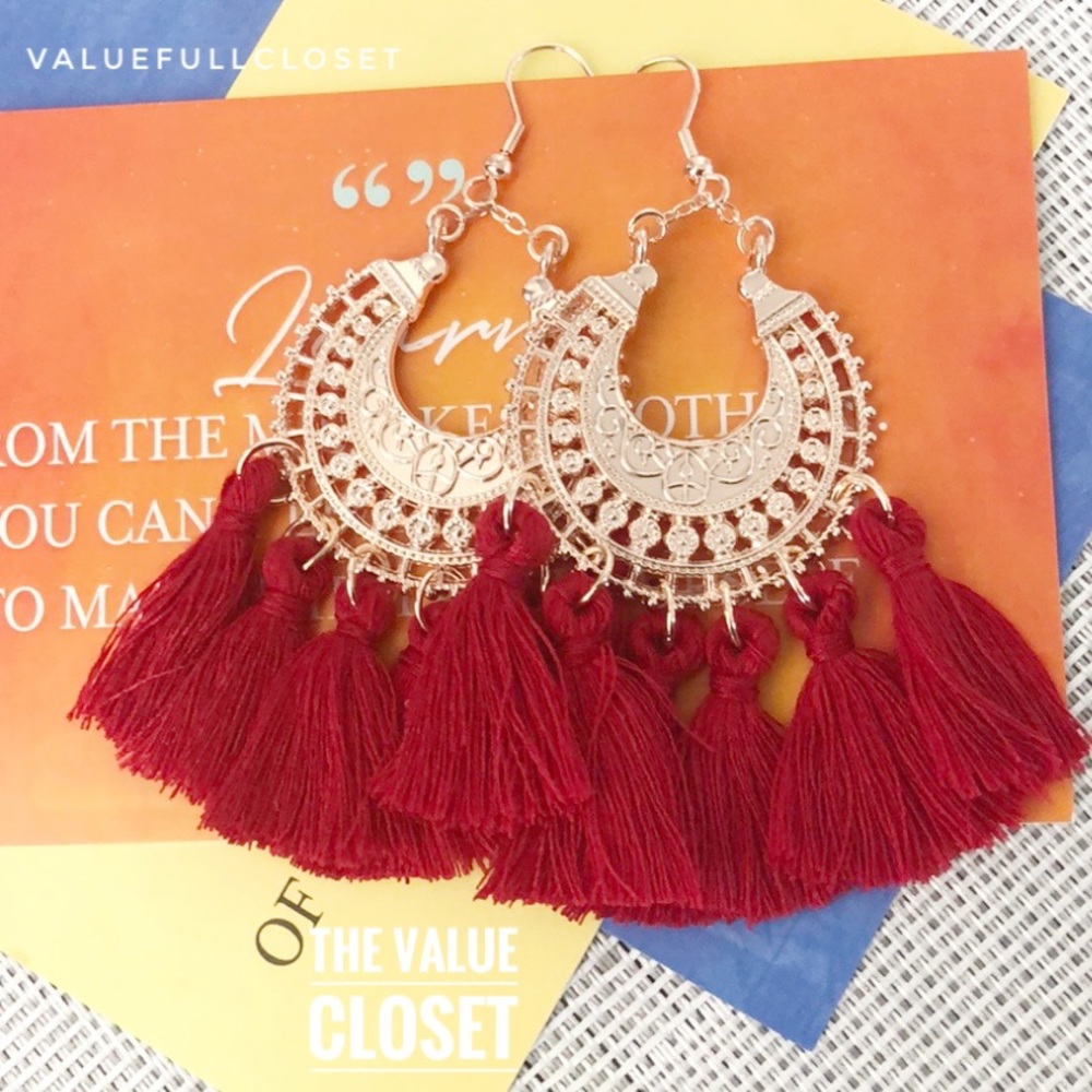 Tassel earrings